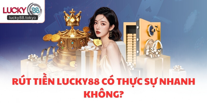 Rút tiền LUCKY88 có thực sự nhanh không?